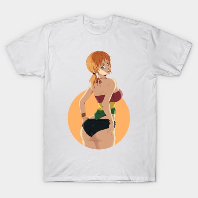 Nami // One Piece Strong World T-Shirt by StayAlivePlz